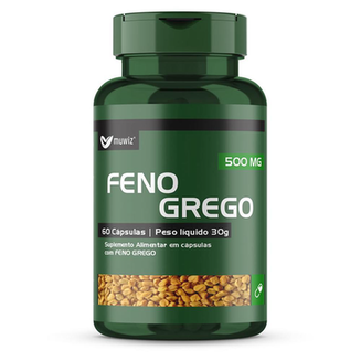 Imagem do produto Feno Grego 60 Cápsulas Muwiz