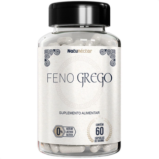 Imagem do produto Feno Grego Puro 450Mg 60 Cápsulas Natural Natunéctar