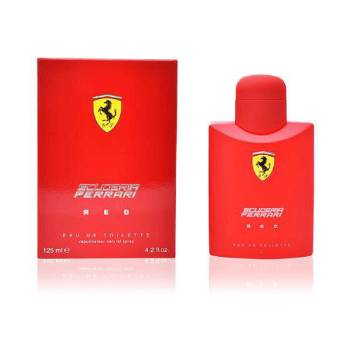 Ferrari Scuderia Red Eau De Toilette Perfume Masculino 125Ml