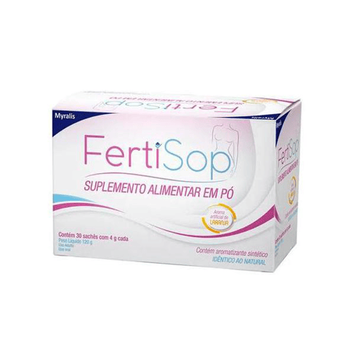 Imagem do produto Fertisop Laranja 30 Sachês De 4G