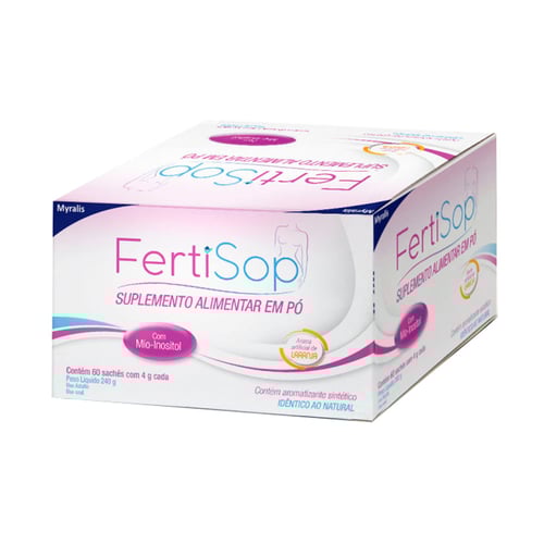 Imagem do produto Fertisop Laranja 60 Sachês De 4 G