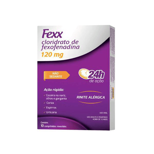 Fexx 120Mg 10S
