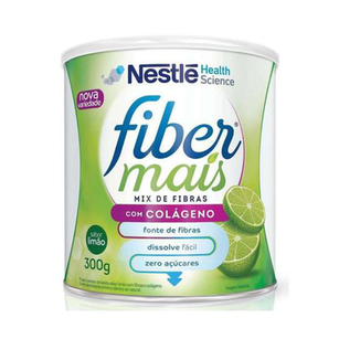 Imagem do produto Fiber Mais Com Colágeno Sabor Limão 300G