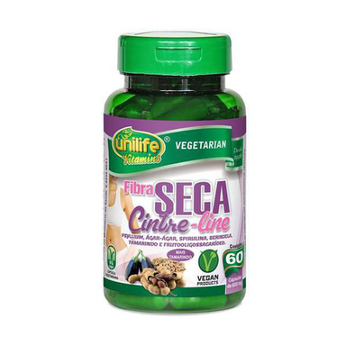 Imagem do produto Fibra Seca Unilife 60 Cápsulas De 600Mg