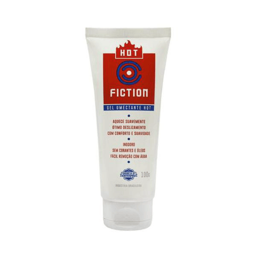 fiction gel umectante hot intimo 100g