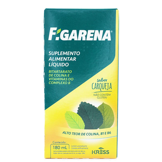Imagem do produto Figarena Hepatoprotetor Sabor Carqueja 180Ml Kress