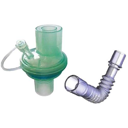 Filtro Hmef Pediátrico Trocador De Calor E Umidade Eletrostático Conexão Reta Estéril Com Traqueinha 9066/711 Gvs