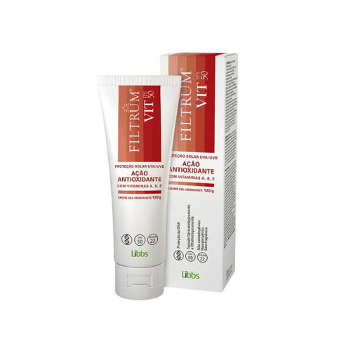Imagem do produto Filtrum Creme Gel Fps50 Com 120 Gramas