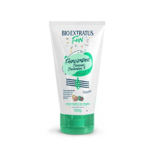 Finalizador Bio Extratus Fun Crespo E Cachos 150Gr