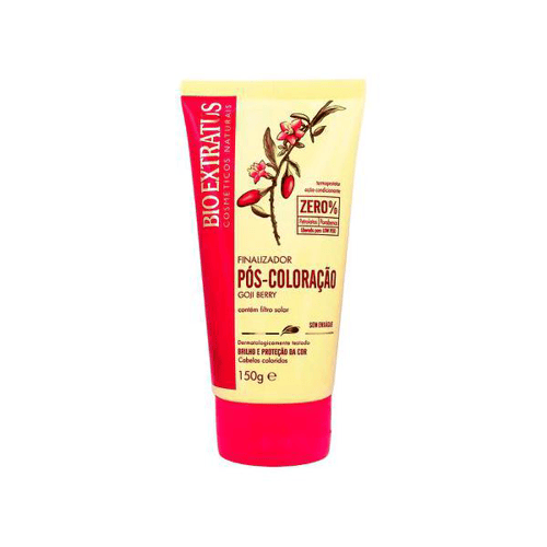 Imagem do produto Finalizador Bio Extratus Póscoloração Goji Berry 150G