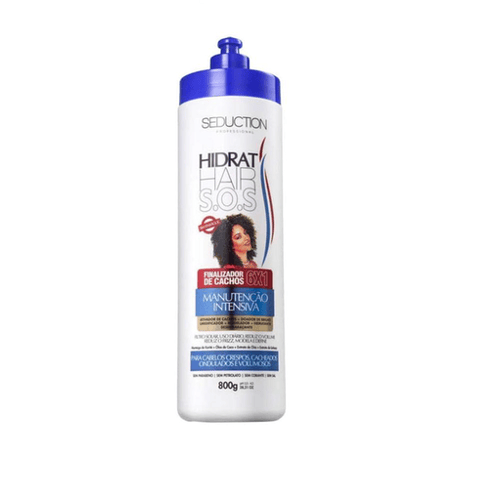 Finalizador De Cachos Eico Seduction Hidrat Hair S.o.s 800G