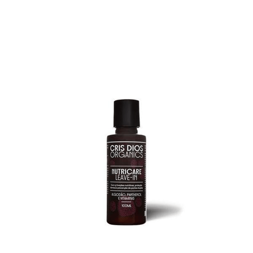 Imagem do produto Finalizador De Penteado Nutricare Leave In Cris Dios 100Ml Organics