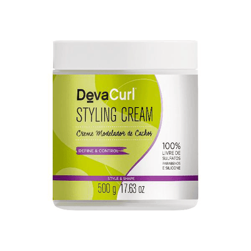 Finalizador Estilizador Deva Curl Styling Cream 500G
