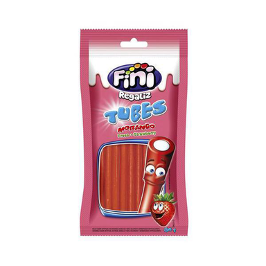 Imagem do produto Fini Tubes Morango 80G