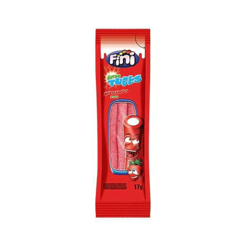 Imagem do produto Fini Tubes Sabor Morango Citrico 20Gr