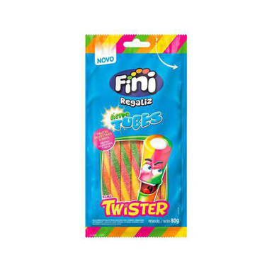 Fini Tubes Twister Azedinho Com 80G