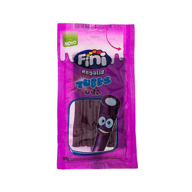 Imagem do produto Fini Tubes Uva Com 80G
