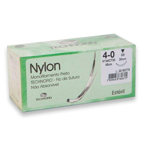 Imagem do produto Fio De Sutura Nylon Technofio