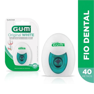 Imagem do produto Fio Dent Gum 40M Orig White 2040