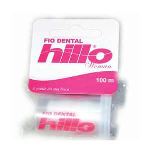 Fio Dent - Hillo Woman Encerado 100Mt 01Un