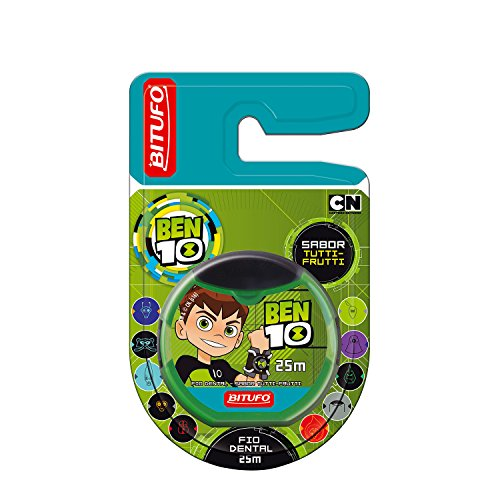 Fio Dental - Ben 10 25Mts