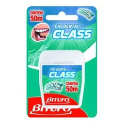 Imagem do produto Fio Dental - Bitufo Class Menta Refrescante 50M