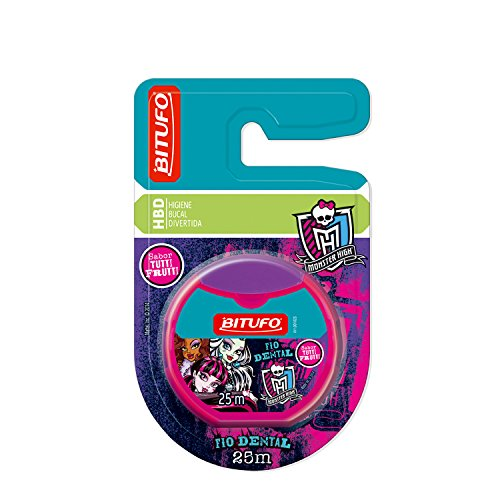 Imagem do produto Fio Dental Bitufo Monster High 25M