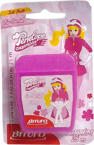 Imagem do produto Fio Dental - Bitufo Penelope Charmosa Tutti Frutti 25M