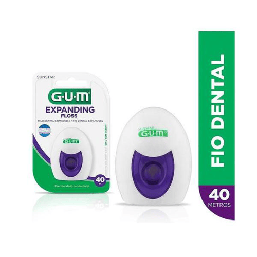Fio Dental Gum Expanding Floss 40Mts