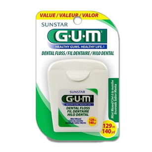 Fio Dental Gum Mint Waxed 129M