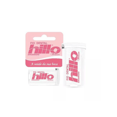 Imagem do produto Fio Dental Hillo Encerado Woman 50Mt