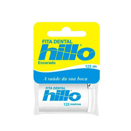 Fio Dental Hillo Tradicional 125Mt