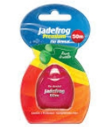 Fio Dental Jadepro Premium Menta 50M Ref 050