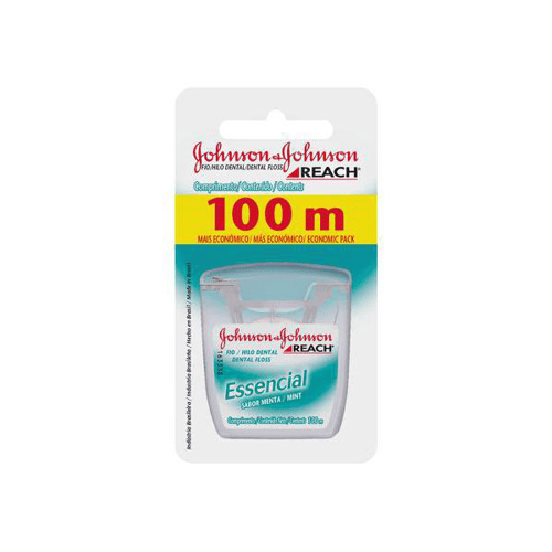 Fio Dental - J&J Essencial 100Mts