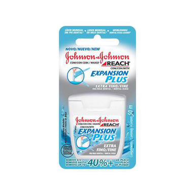 Fio Dental - J&J Extra Fino 50Mt