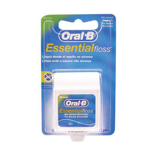 Fio Dental - Oral B Encerado 25Mt Menta