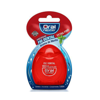 Fio Dental Oral Nexter Extra Fino 100M