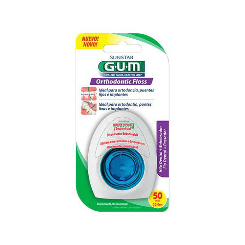Imagem do produto Fio Dental Ortodontico Gum 50M