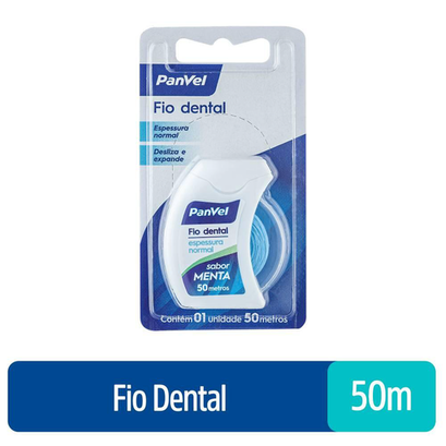 Fio Dental Panvel Oral System 50 M 18