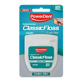 Imagem do produto Fio Dental Power Classic Extra Forte 100 25 Metros