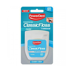 Imagem do produto Fio Dental Power Classic Tradicional 100 25 Metros