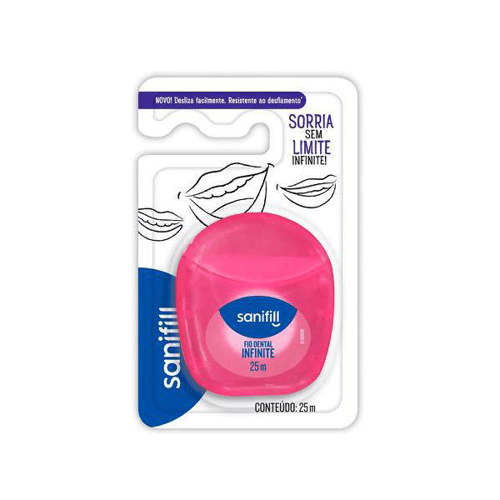 Imagem do produto Fio Dental Sanifill Infinite 25M 1 Unidade