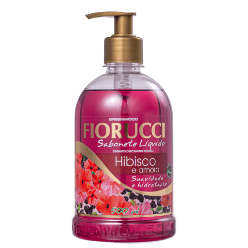 Fiorucci Sab Liq Hibisco E Amora 500Ml