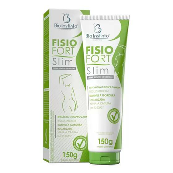 Imagem do produto Fisiofort Slim Cr Redutor Medidas 150G Bio Instinto