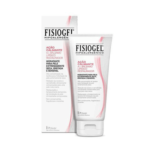 Imagem do produto Hidratante Corporal Fisiogel Líquido Restaurador Ação Calmante 150G