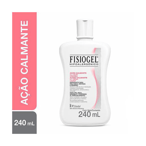 Fisiogel - A.i. Hipoalergênico Loção Cremosa 240Ml