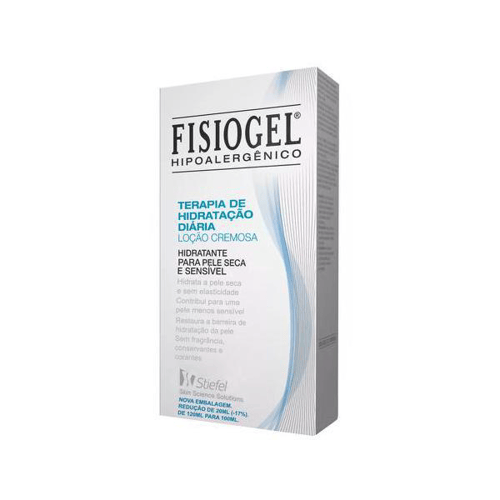 Imagem do produto Loção Cremosa Hidratante Corpo Fisiogel 100Ml