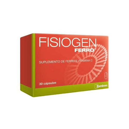 Fisiogen Ferro Com 30 Cápsulas