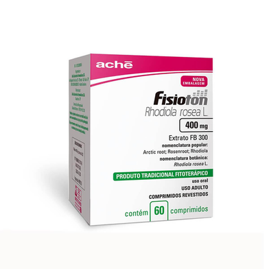 Imagem do produto Fisioton - 400Mg 60 Comprimidos