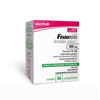 Fisioton - 400Mg 60 Comprimidos